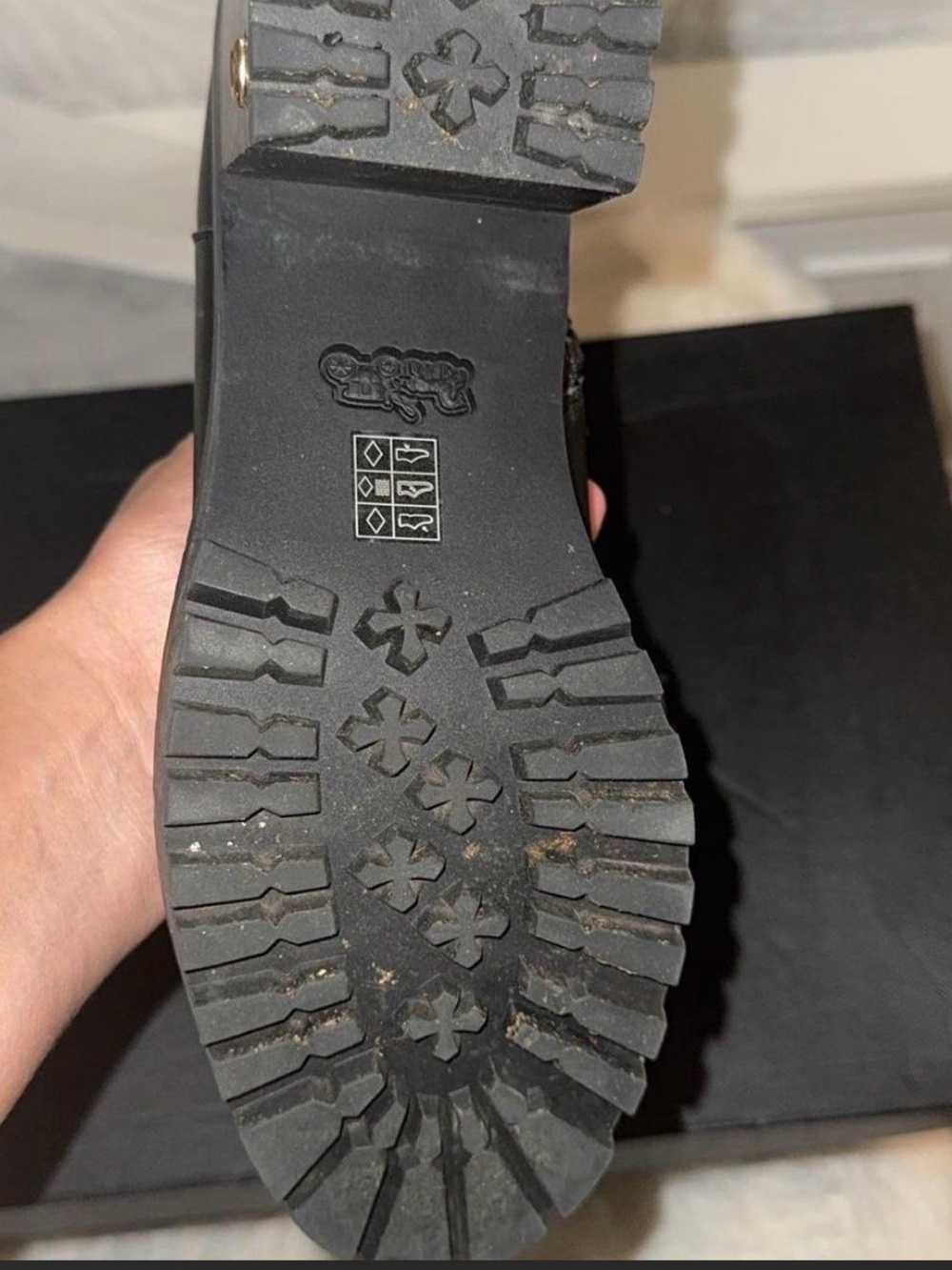Coach Black Joy Leather Bootie - Picture 2 of 3